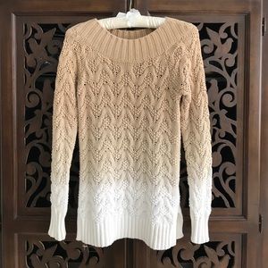 Vineyard Vines chunky sweater