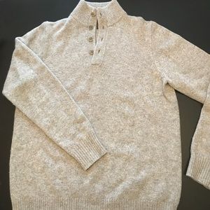 Men’s Large-tall JCrew sweater