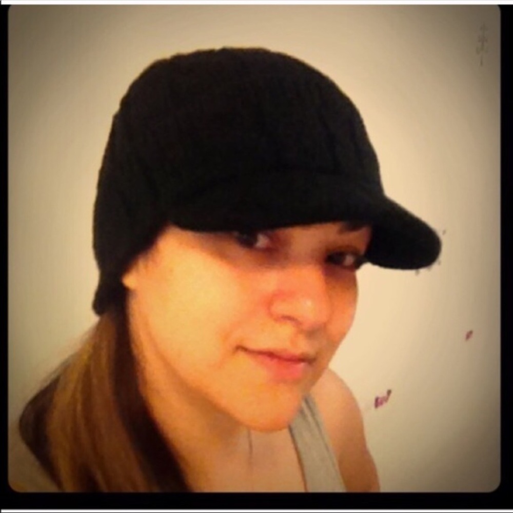 Michael Kors Black Winter Hat