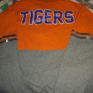 Clemson quarter zip
