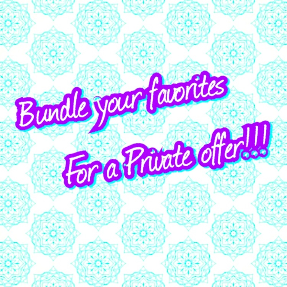 Bundle and save 😊