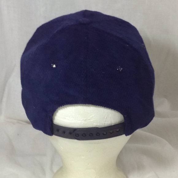 Vtg Magna Cigarettes Hat Corduroy Tobacco Cap - Picture 4 of 6