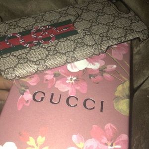 Gucci iPhone 7+/8+ Cardholder Case