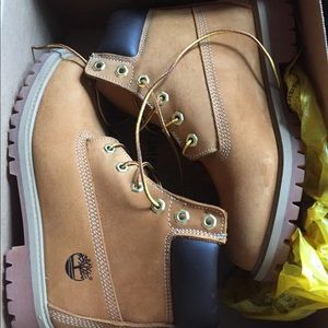 Never worn Timberlands