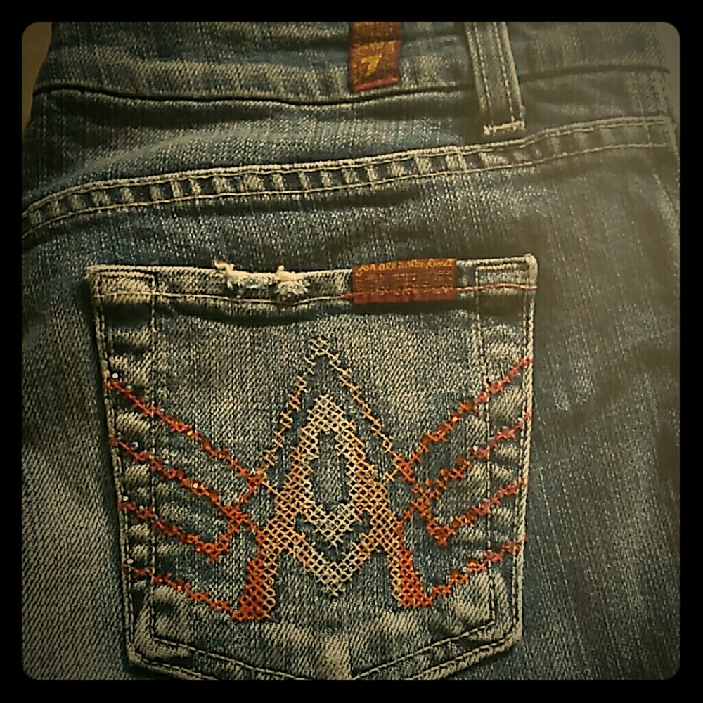 For all man kind jeans
