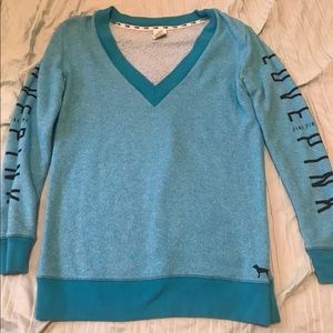 Oversized VS Pink Sweater