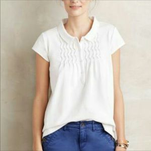 Anthropology postmark Gracie shirt