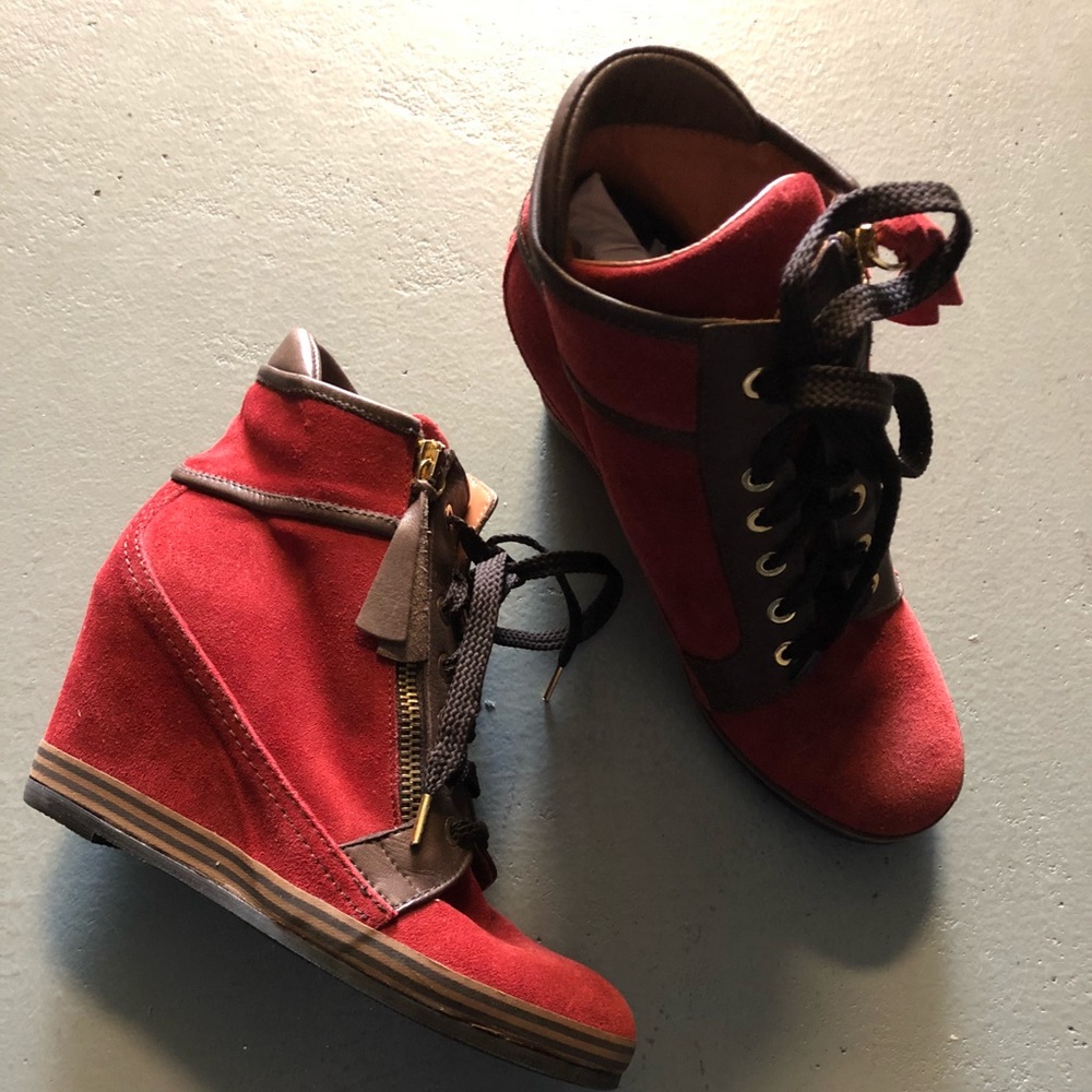Italian Sneaker Wedge