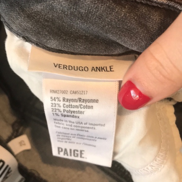 PAIGE denim - Picture 4 of 8