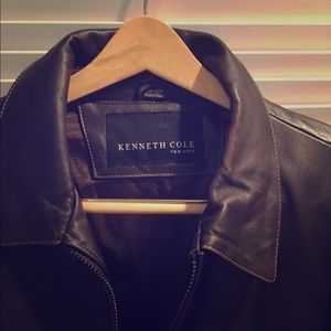 Kenneth Cole men’s leather jacket