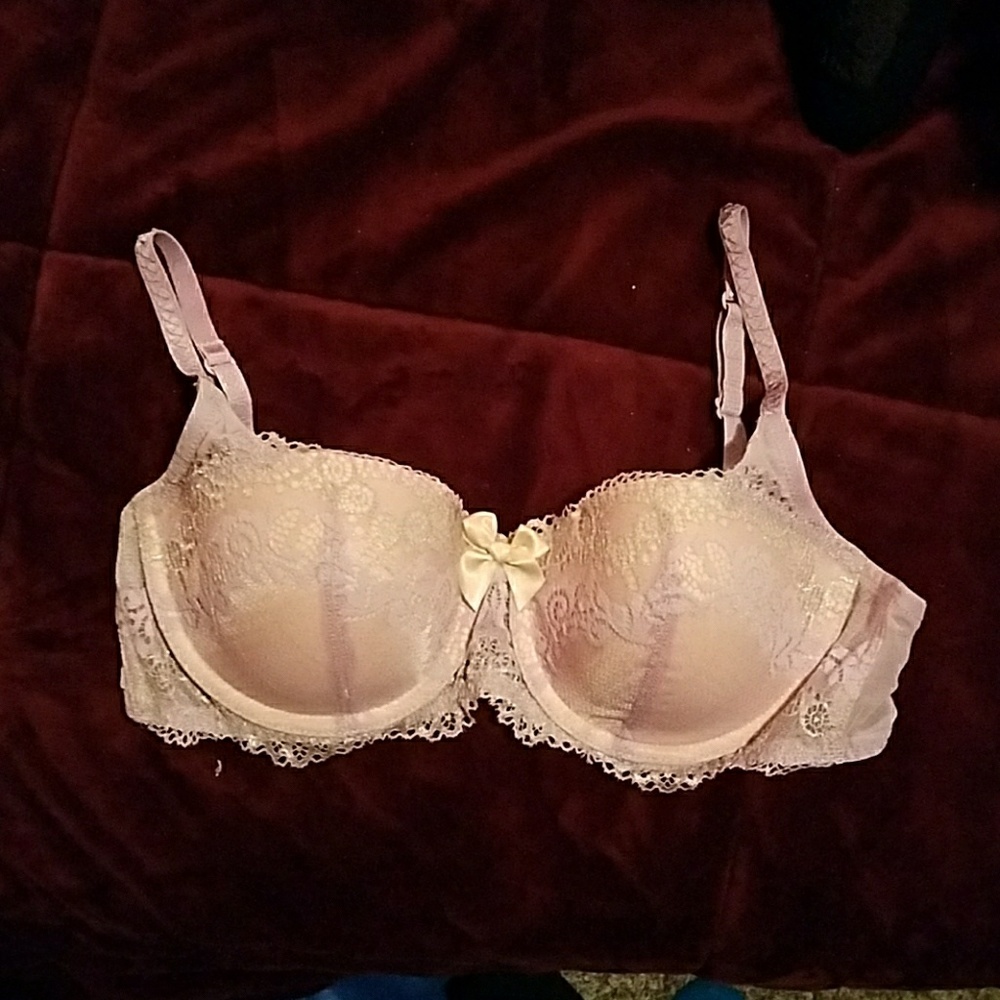 DKNY Lace Detail Bra
