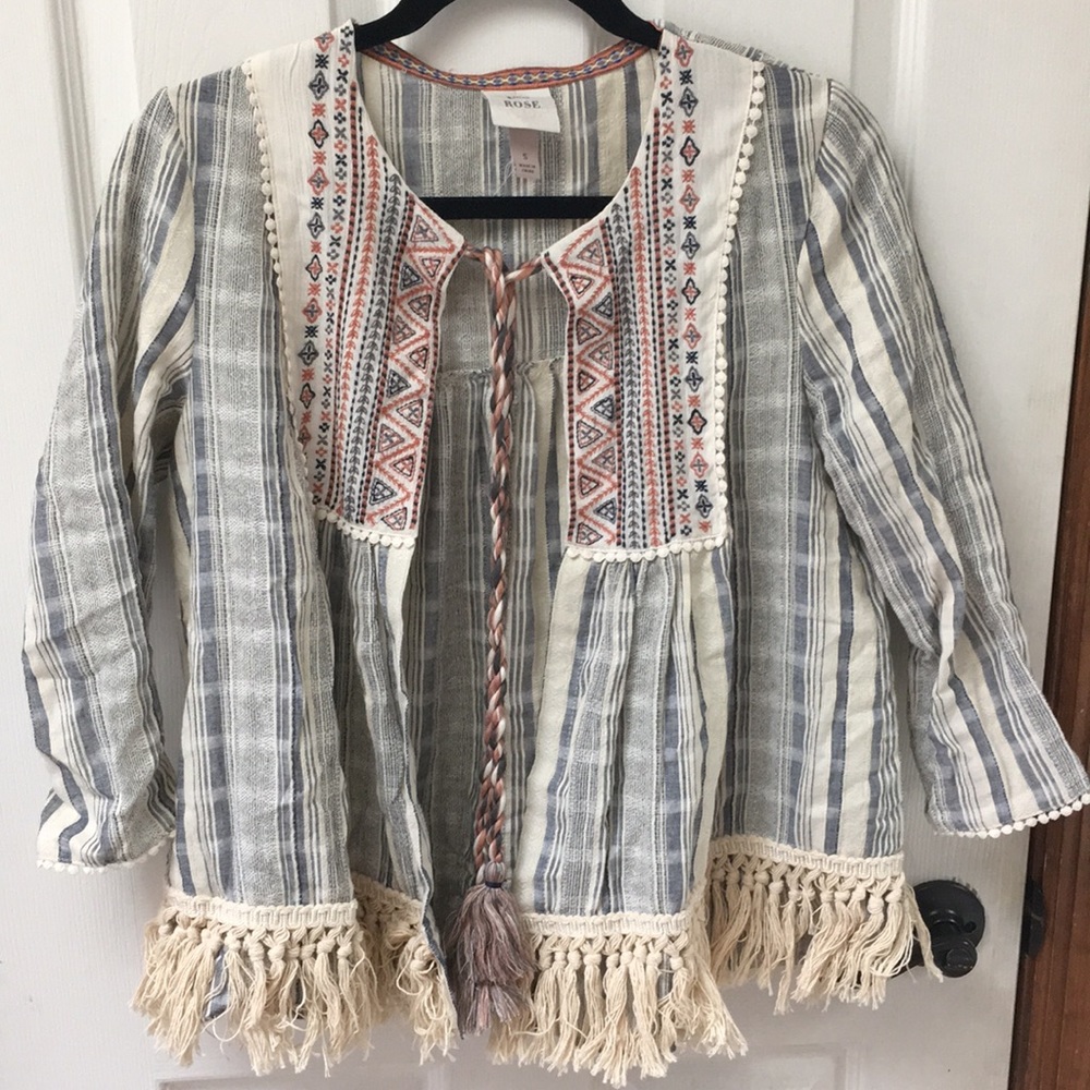 Knox Rose boho jacket.