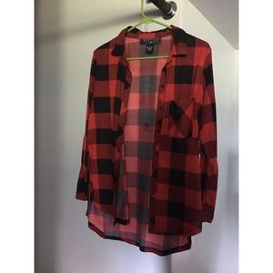 Buffalo plaid flannel