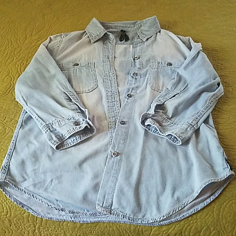 Seven7 Chambray Shirt