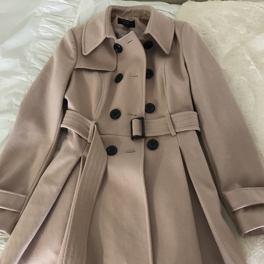 Victoria’s Secret Beige Peacoat