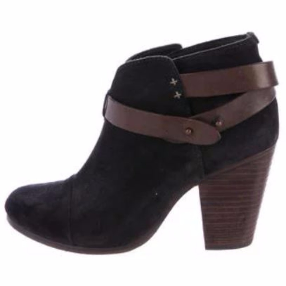 Rag & Bone Harrow Suede Ankle Boots