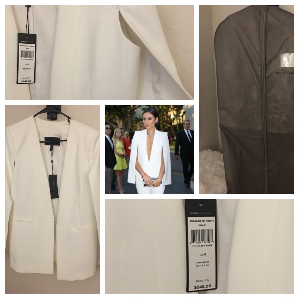 BCBG cape
