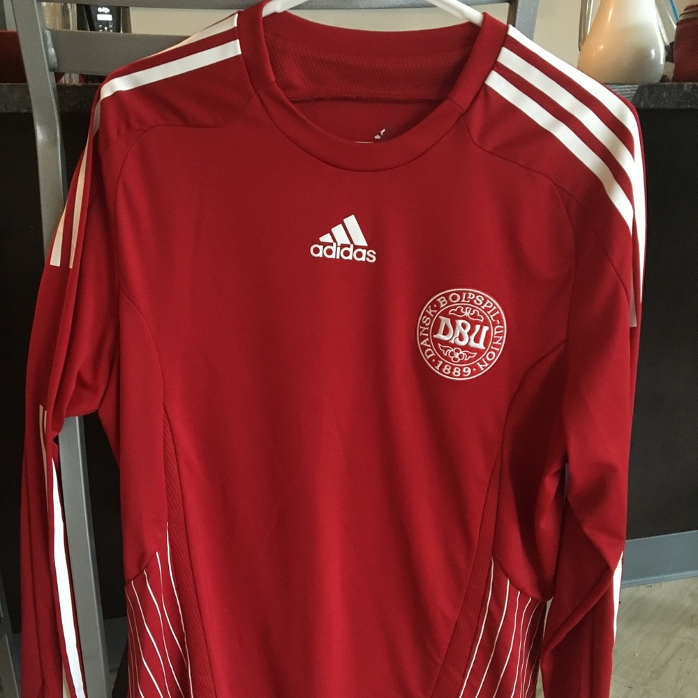 Adidas Denmark Jersey