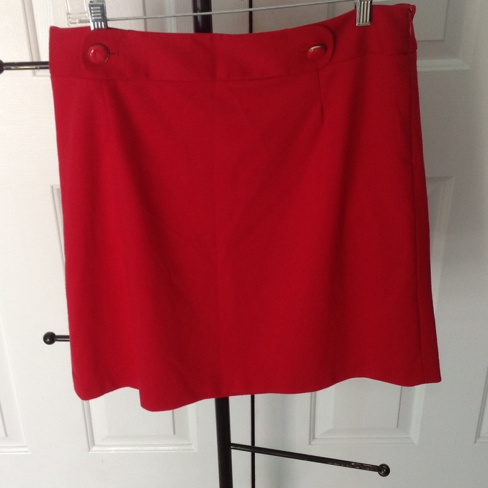 Cute Red skirt❤️❤️