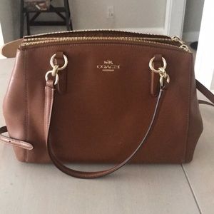 Offers welcome!✨Coach crossgrain Christie satchel✨