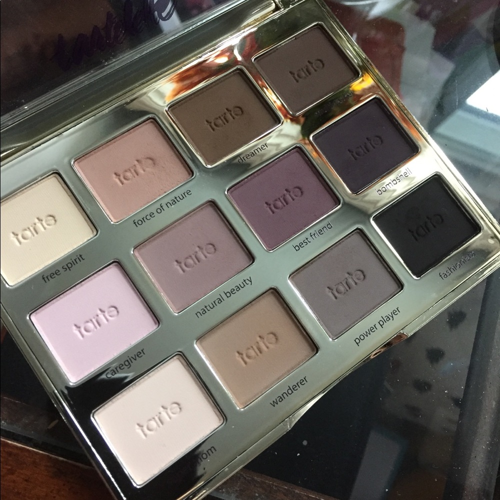 Never used Tartelette Amazonian Clay Matte Palette