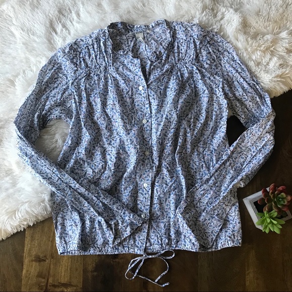 Lucky Brand Tops - 🌵 Lucky Brand Floral Button Down Top