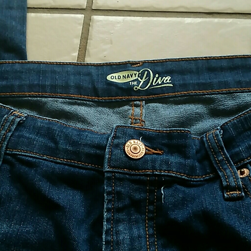 Old Navy diva jeans