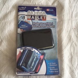 Aluminum Wallet