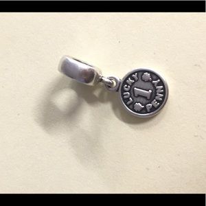 lucky penny pandora charm