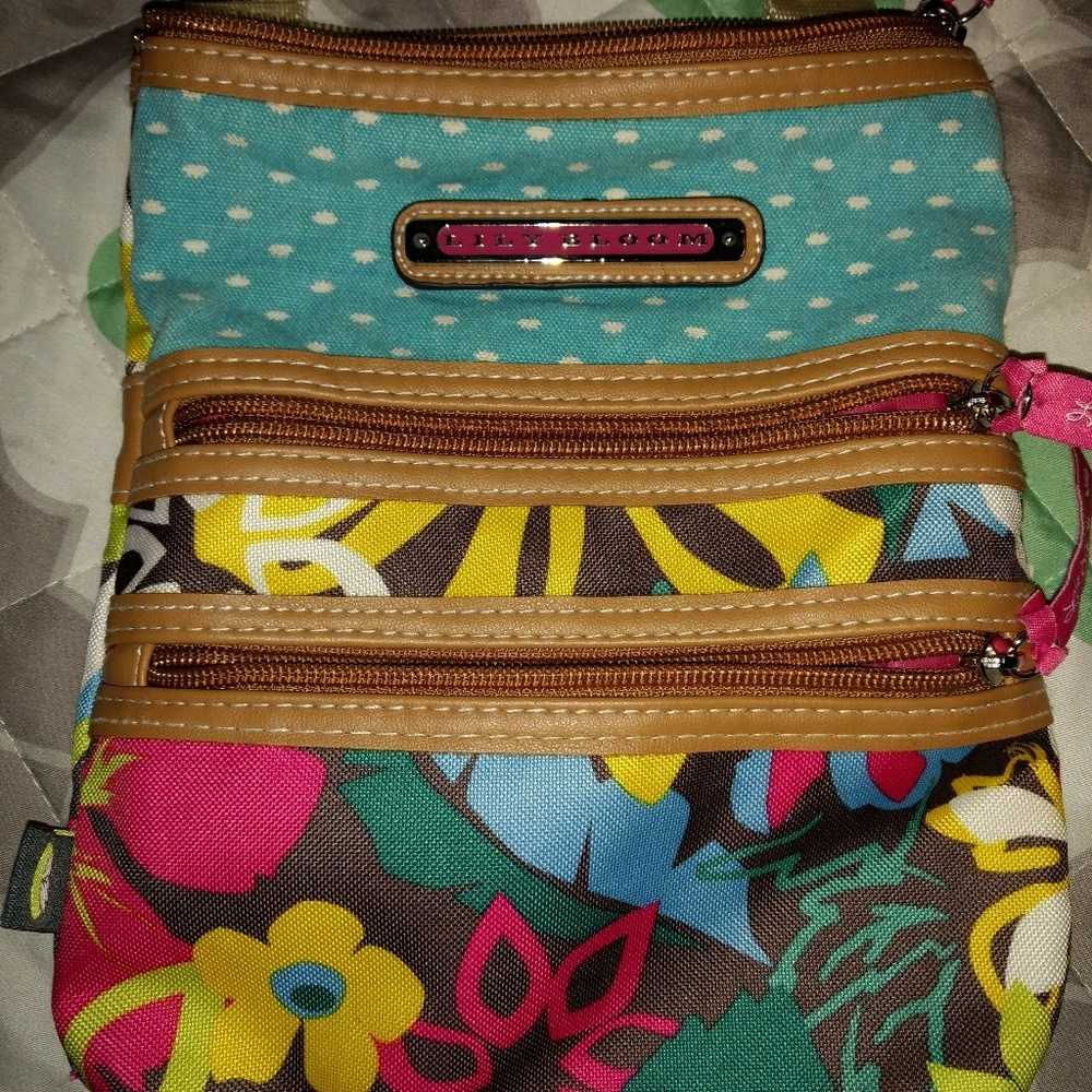 Lily Bloom crossbody