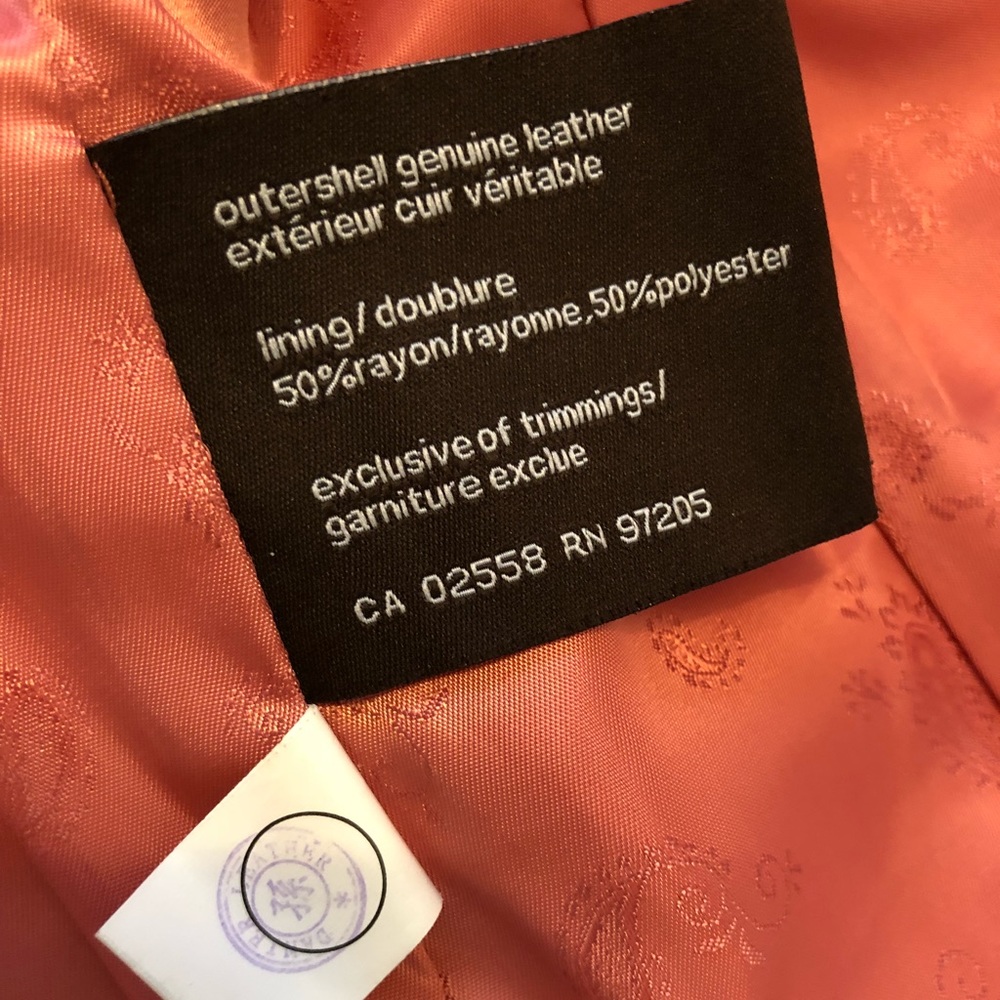 Danier Leather Jacket - image 3