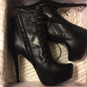 Aldo Lace up Booties