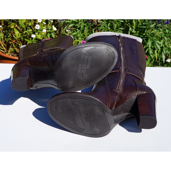 Marc Fisher High Heel Boots in Dark Brown - Picture 7 of 8