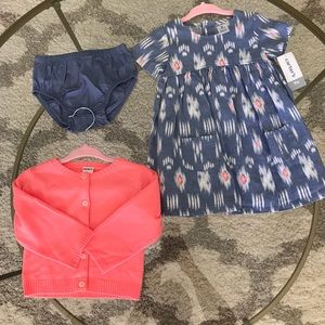 NWT Carter's baby outfit. Size 9 months