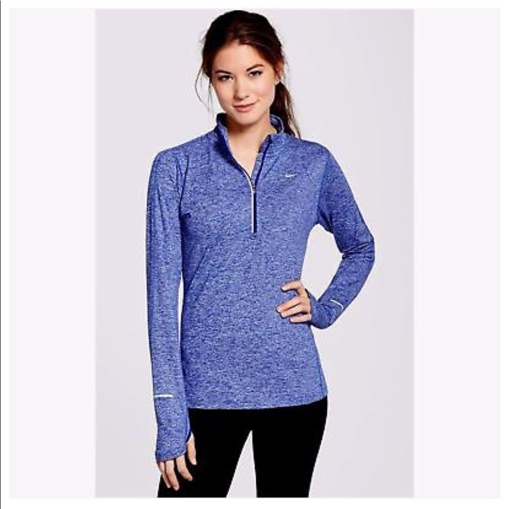 Nike Dry Element 1/2 zip running top. Size XL