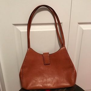 Fossil leather purse