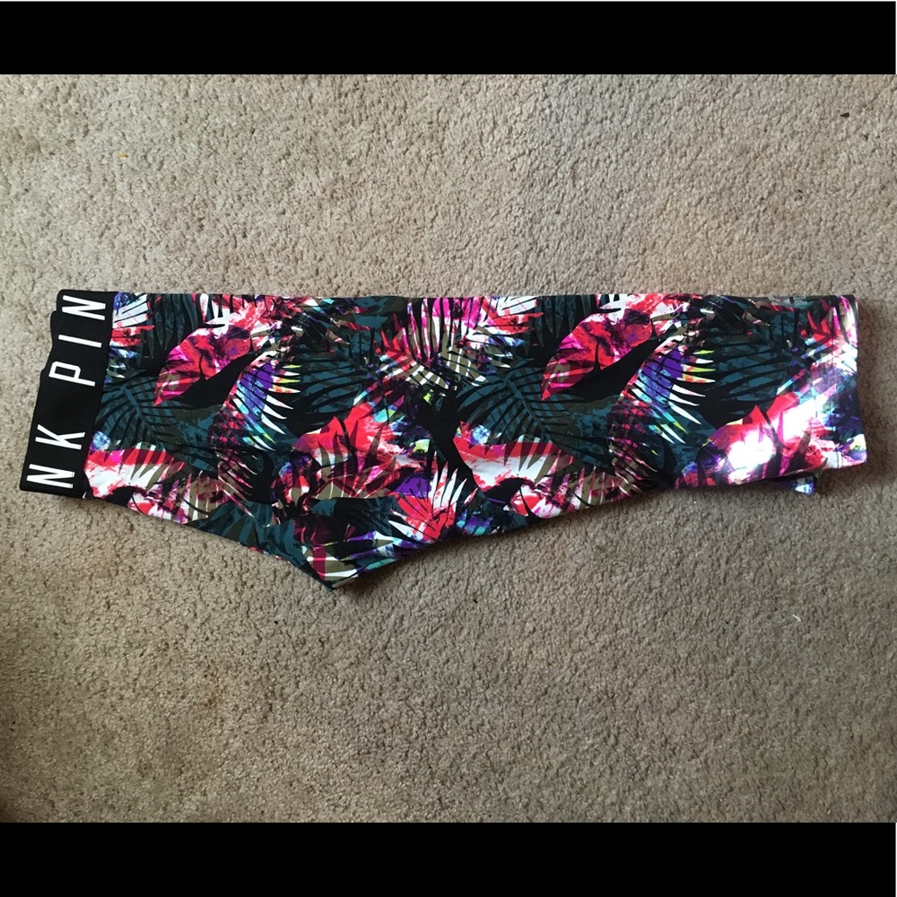 Victoria's Secret Pink crop leggings