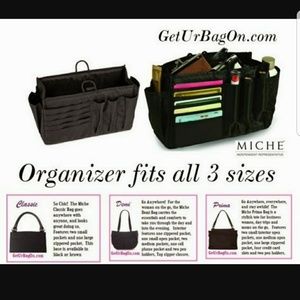 Miche purse orgainzer