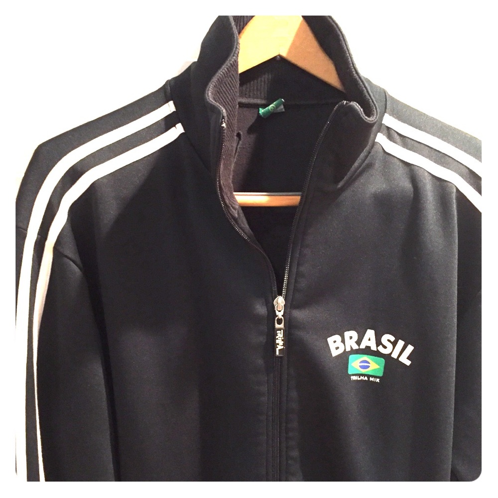 Men’s Brazil warm up jacket