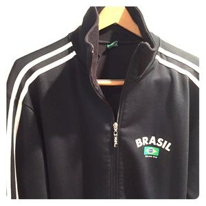 Men’s Brazil warm up jacket
