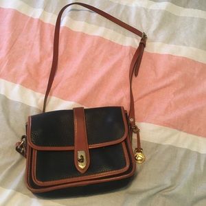 Vintage Dooney and Bourke cross body bag