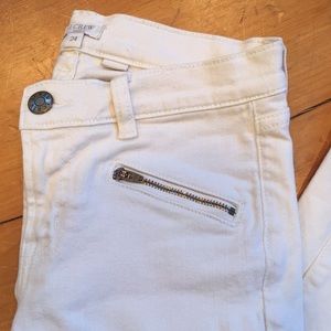 J Crew Cream Jeans