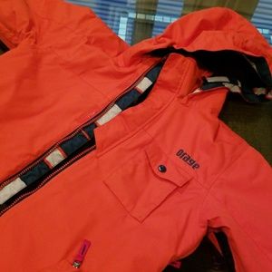 Boys ski jacket