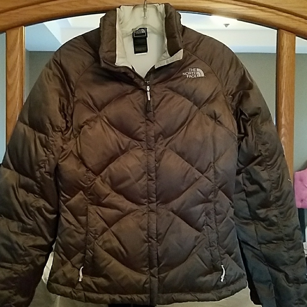 North face puffy coat