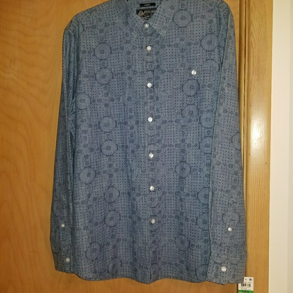 American rag button down