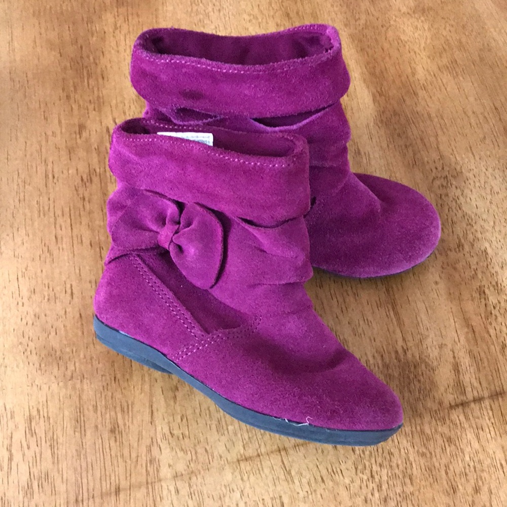 Little girls 7 boots