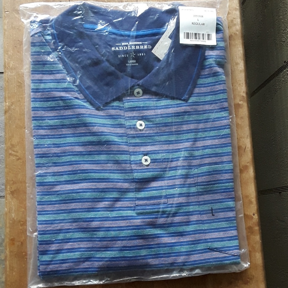Saddlebreed Golf Style Shirt