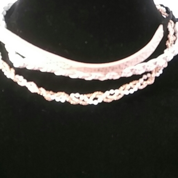 3 peice embellished head bands - Picture 4 of 6