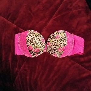 Victoria's Secret strapless bra