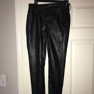 Leather pants